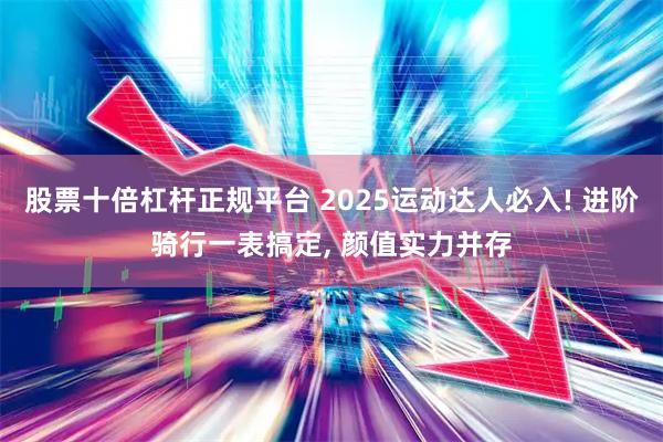 股票十倍杠杆正规平台 2025运动达人必入! 进阶骑行一表搞定, 颜值实力并存