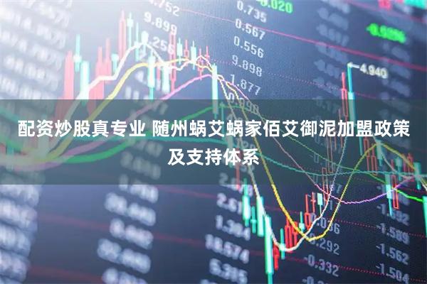 配资炒股真专业 随州蜗艾蜗家佰艾御泥加盟政策及支持体系