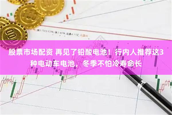 股票市场配资 再见了铅酸电池！行内人推荐这3种电动车电池，冬季不怕冷寿命长