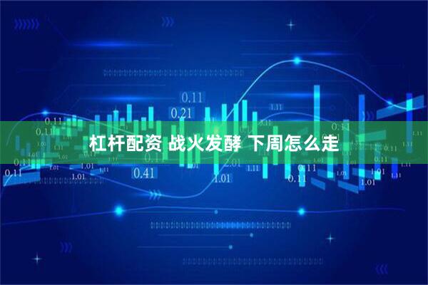 杠杆配资 战火发酵 下周怎么走